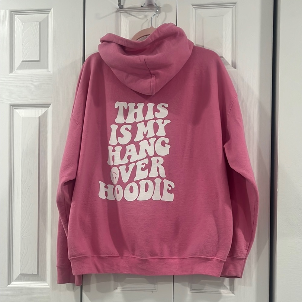 Pink Hangover Hoodie